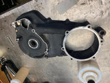 2007^ Harley Touring FLHX Street Glide OEM Inner Primary Clutch Cover 60677-07A