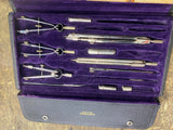 Vtg 1940s 1097 LC DIETZGEN Universal Drafting Set-Engineer Tools Case Germany
