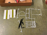 Vintage 1977 Made In USA Lionel Power Passers Slot Car Set The Fire Leap