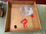 Vintage 1977 Made In USA Lionel Power Passers Slot Car Set The Fire Leap