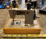 Vtg Mini SEW E-Z Sewing Machine Kids Toy  “BERLIN Made In Germany US Zone WORKS!