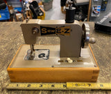 Vtg Mini SEW E-Z Sewing Machine Kids Toy  “BERLIN Made In Germany US Zone WORKS!