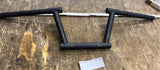 10" Custom Z-Bars Handlebars Dyna Softail FXR Custom Chopper Motorcycle 1" 1 1/4