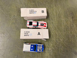 Vintage 1977 Made In USA Lionel Power Passers Slot Car Set The Fire Leap