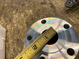Rear Belt Pulley Brake Rotor Disc Spacer 1" Wheel Adapter Harley Softail FXR Dyn