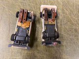 Vintage 1977 Made In USA Lionel Power Passers Slot Car Set The Fire Leap