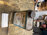 Vtg Maytag Multi-Motor Oil can Qt 30s Tin Antique Washer Gas powered Collectible