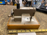 Vtg Mini SEW E-Z Sewing Machine Kids Toy  “BERLIN Made In Germany US Zone WORKS!