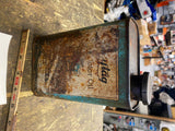 Vtg Maytag Multi-Motor Oil can Qt 30s Tin Antique Washer Gas powered Collectible