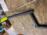 10" Custom Z-Bars Handlebars Dyna Softail FXR Custom Chopper Motorcycle 1" 1 1/4