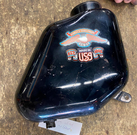 Factory Original Paint Harley Oil Tank Ironhead Sportster XLH Decal OEM