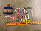 Vtg WW2 Game Pieces Soldier Nurse Artillery infantry Characters? Colgate Weekend