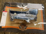 OEM Harley Davidson Chrome Transmission Top Interface Cover NOS Dyna 66513-00