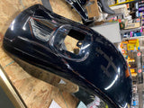 Rear Fender Harley Fatboy FLFB Vivid Black Silver Pin Harley M8 2018^ OEM Nice!