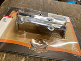 OEM Harley Davidson Chrome Transmission Top Interface Cover NOS Dyna 66513-00
