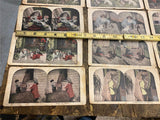 Stereoview Photo picture Cards Lot Stereoscope 1920's Dog Lover Pets antique