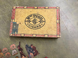 Vtg WW2 Game Pieces Soldier Nurse Artillery infantry Characters?