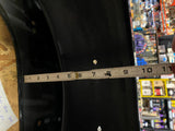 Rear Fender Harley Fatboy FLFB Vivid Black Silver Pin Harley M8 2018^ OEM Nice!