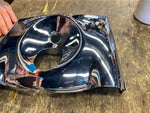 OEM Chrome Headlight Cover Panel Nacelle Harley Heritage Softail Fatboy FLSTC