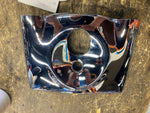 OEM Chrome Headlight Cover Panel Nacelle Harley Heritage Softail Fatboy FLSTC