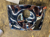 OEM Chrome Headlight Cover Panel Nacelle Harley Heritage Softail Fatboy FLSTC