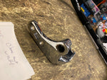 Harley Dyna Wide Glide Forward Controls Chrome Left Footpeg Shift Mount Bracket