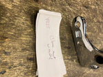 Harley Dyna Wide Glide Forward Controls Chrome Left Footpeg Shift Mount Bracket