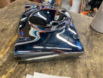 OEM Chrome Headlight Cover Panel Nacelle Harley Heritage Softail Fatboy FLSTC
