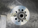 Harley Panhead Shovelhead Custom Mag Wheel Hub Billet Drum Brake Chopper Old Sko