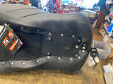 Saddleman Extended Reach Roadsofa Seat Lattice Backrest 2008^ Harley FLH Glide