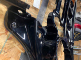 OEM Inner Fairing Vivid Black Harley Touring 2014^ Street Ultra glide FLH nice!