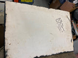 Vtg Plaster Harley Davidson Eagle Wall Sign Mirror Display 23x15 Dealer Plaque!