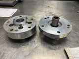 Harley Panhead Shovelhead Custom Mag Wheel Hub Billet Drum Brake Chopper Old Sko
