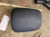 Suction cup rear seat pad Harley Chopper Softail Rigid Custom P pad large