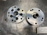 Harley Panhead Shovelhead Custom Mag Wheel Hub Billet Drum Brake Chopper Old Sko