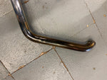 Shotgun Taper Exhaust Pipes Harley Softail Fatboy Factory look Grey ghost FLSTF