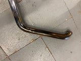 Shotgun Taper Exhaust Pipes Harley Softail Fatboy Factory look Grey ghost FLSTF