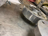 Harley Panhead Shovelhead Custom Mag Wheel Hub Billet Drum Brake Chopper Old Sko