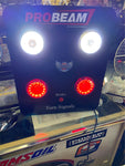 Custom Dynamics Tailllight Turn Signals LED Display Harley Touring Softail FLH #