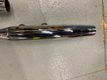 Shotgun Taper Exhaust Pipes Harley Softail Fatboy Factory look Grey ghost FLSTF