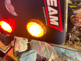 Custom Dynamics Tailllight Turn Signals LED Display Harley Touring Softail FLH #
