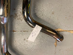 Shotgun Taper Exhaust Pipes Harley Softail Fatboy Factory look Grey ghost FLSTF