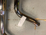 Shotgun Taper Exhaust Pipes Harley Softail Fatboy Factory look Grey ghost FLSTF