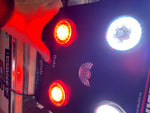 Custom Dynamics Tailllight Turn Signals LED Display Harley Touring Softail FLH #