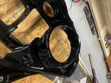 OEM Inner Fairing Vivid Black Harley Touring 2014^ Street Ultra glide FLH nice!