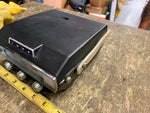 Vtg Kraco Space Eight 8 Track Player Under Dash Hot Rod Auto Truck Muscle Acc