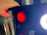 Custom Dynamics Tailllight Turn Signals LED Display Harley Touring Softail FLH #