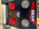 Custom Dynamics Tailllight Turn Signals LED Display Harley Touring Softail FLH #