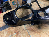 OEM Inner Fairing Vivid Black Harley Touring 2014^ Street Ultra glide FLH nice!