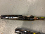 Shotgun Taper Exhaust Pipes Harley Softail Fatboy Factory look Grey ghost FLSTF
